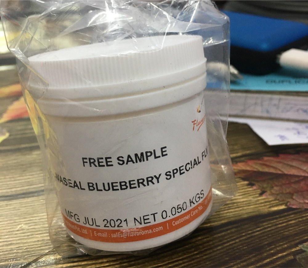White Blueberry Special Flavour, Powder, Packaging Size: 1