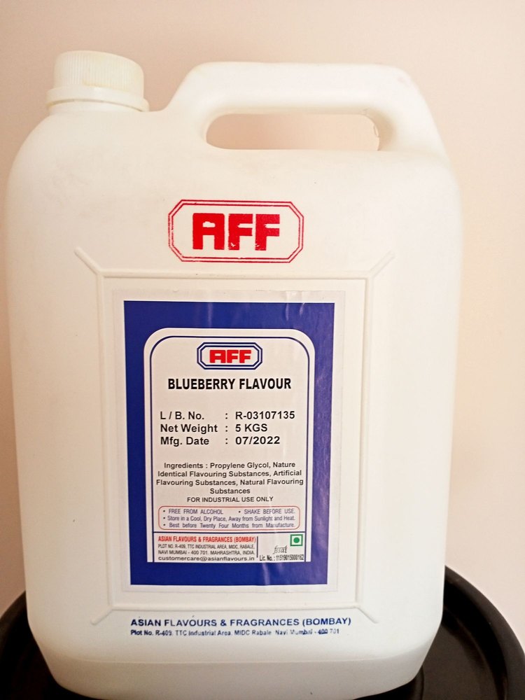 Blueberry Flavour, For Food Flavor, Liquid