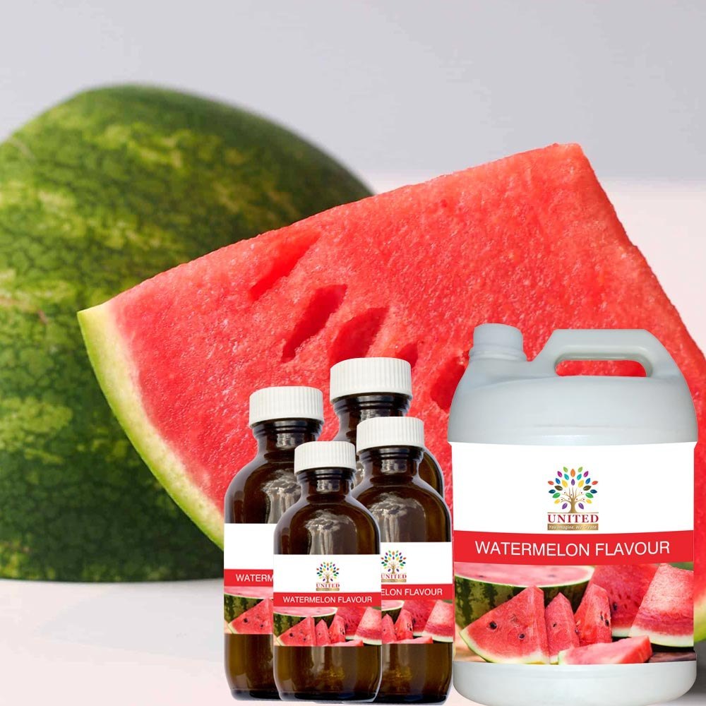 Watermelon Liquid Flavour for Food & Pharma Industry, For Industrial, Packaging Size: 5 Ltr