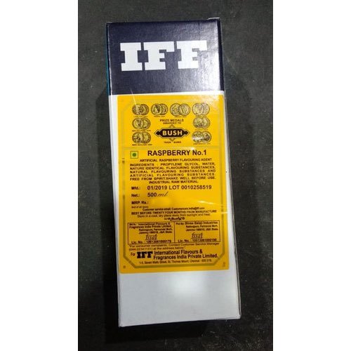 IFF Raspberry Flavor, Packaging Size: 500 Ml, Liquid