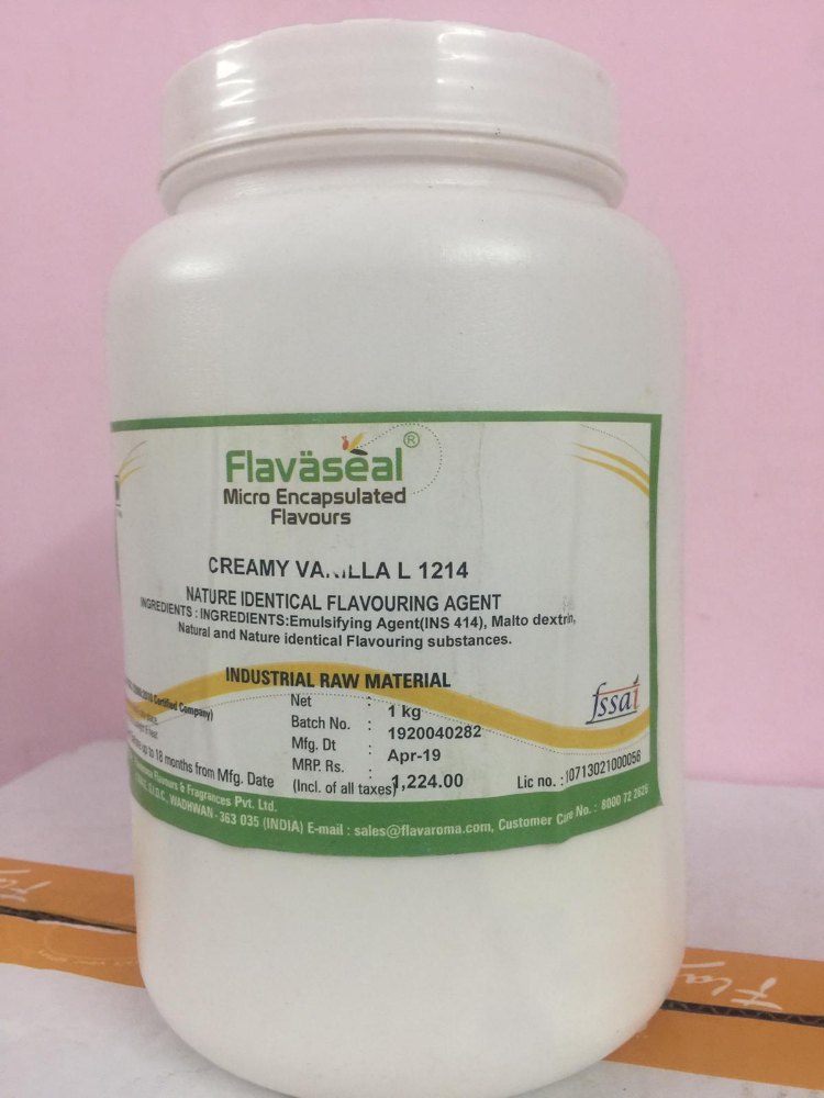 Creamy Vanilla Powder, Packaging Size: 1 Kg