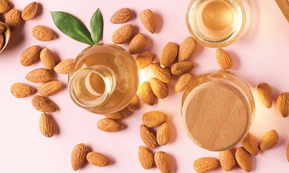 mGanna 100% Pure Natural Sweet Almond Oil