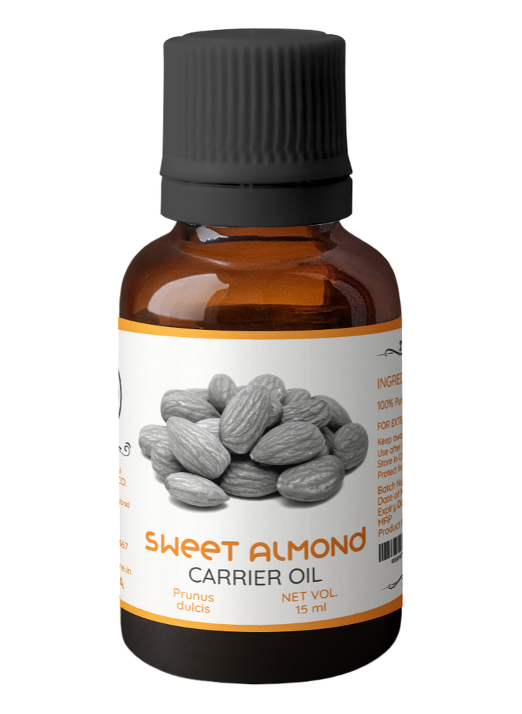 Liquid ALMOND OIL, For Cosmetic
