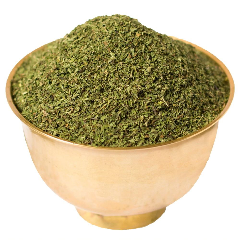Dried Mint Leaves Powder, For Cooking, Packaging Type: Loose
