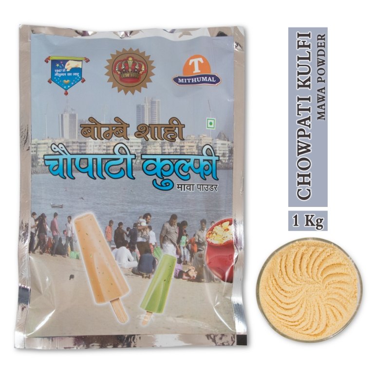Malai Chowpatty Kulfi Mawa Powder, Pouch