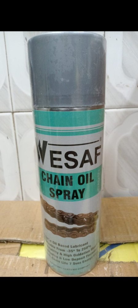 Chain oil Spray