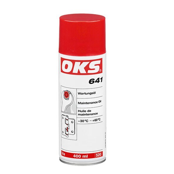O K S 641 Maintenance Oil, Spray, For Industrial