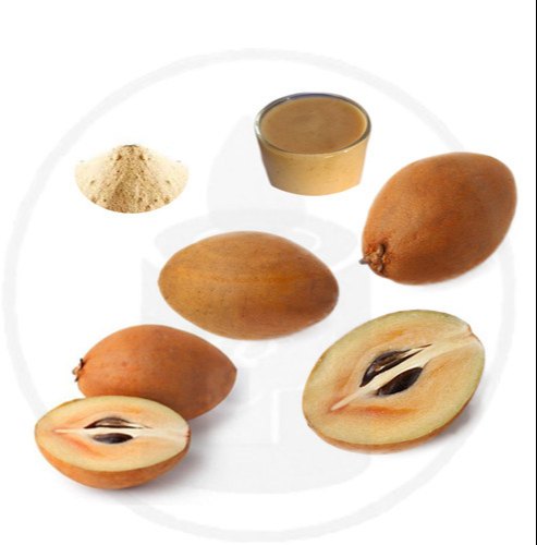 Chikoo Powder, For Food Industry, Packaging Type: PP Woven Bag