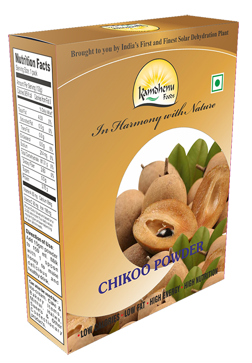 Chikoo Powder