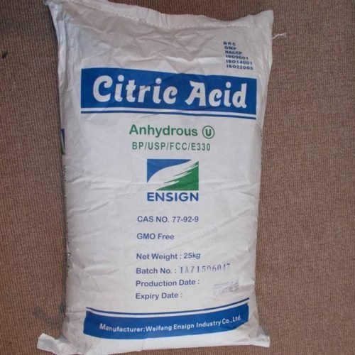 Citric Acid Anhydrous