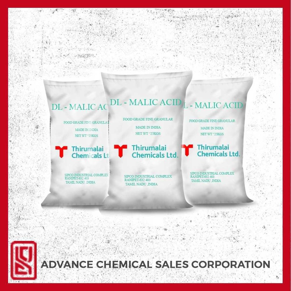 Malic Acid DL