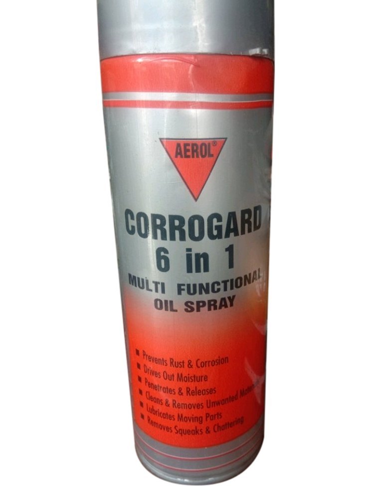 Aerol Corrogard 6 In 1 Multi Functional Oil Spray