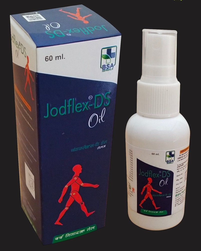 Jodflex DS Joints Pain Relief Oil, Prescription, Packaging Size: 60 Ml