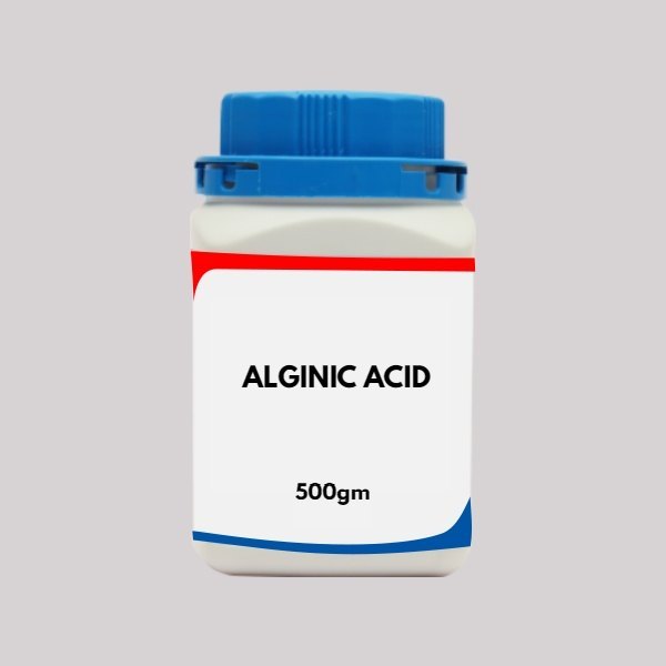 Alginic Acid, Packaging Size: 500gm, Packaging Type: Plastic Container