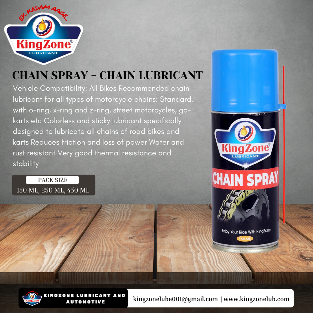 Chain Lube Spray