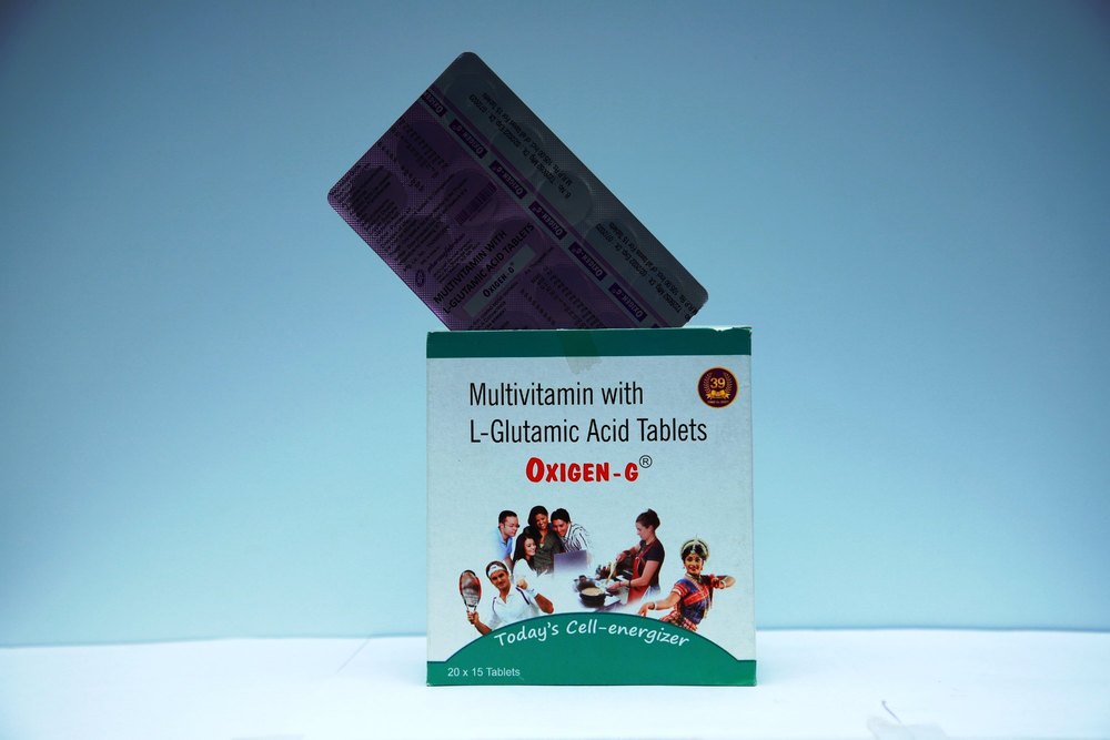 Brand: OXIGEN -G Antioxidant Tablet With Methyl Cobalamin & L- Glutamic Acid, 10 X 15