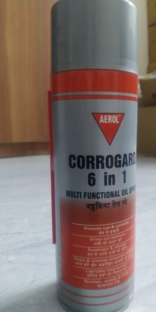 Aerol Corrogard 6 In 1 Multi Functional Oil Spray, Size: 3 inch