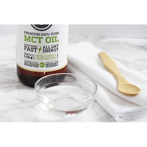 MCT Oil, Packaging Type: Bottle
