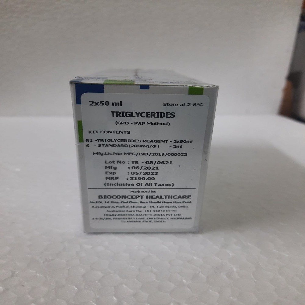 Triglycerides GPO PAP Method Kit