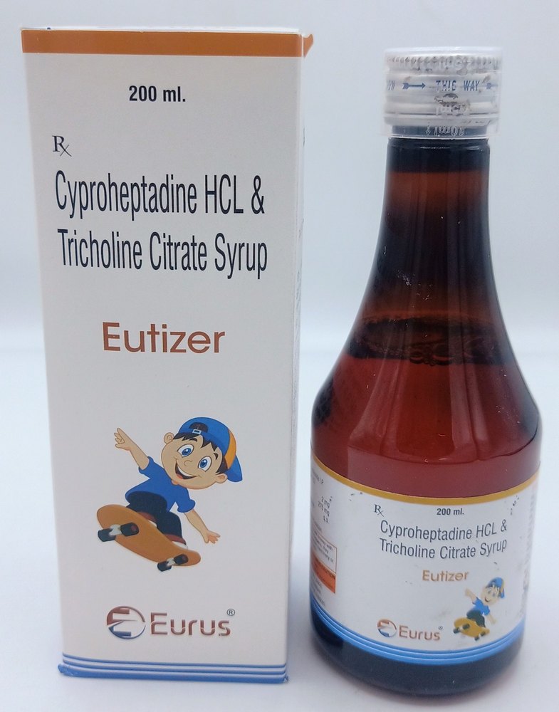 Eutizer Syp, Packaging Type: Bottle, Packaging Size: 200 Ml