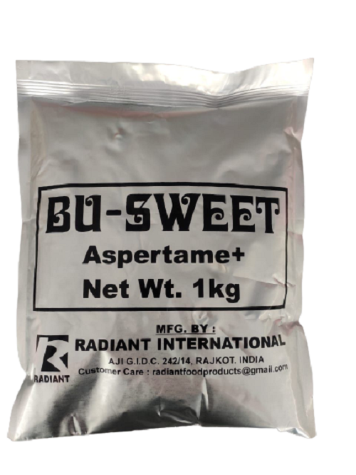 Aspartame Sweetener Powder, Packaging Type: Bag, Packaging Size: 25 Kg