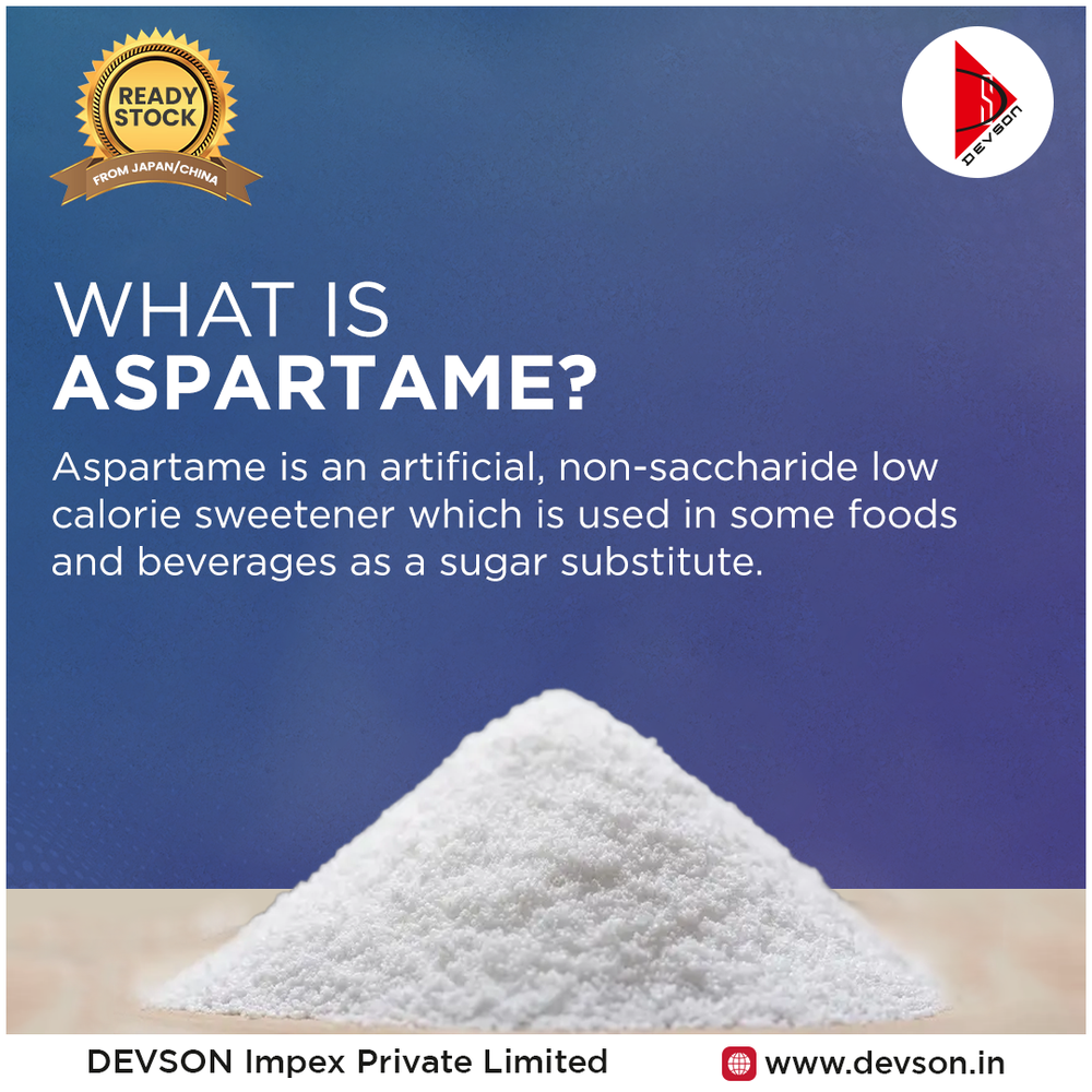 Aspartame Powder, Packaging Size: 25 Kgs