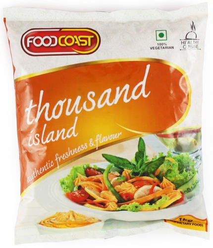 Yellow Foodcoast Thousand Island 1 Kg, For Burgers