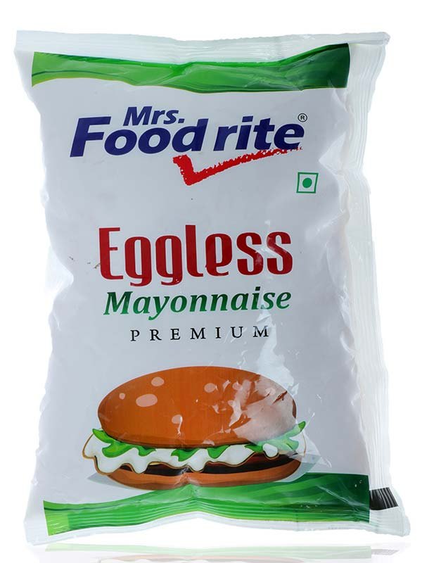 Mrs. Foodrite Eggless Mayonnaise Premium, Packaging Type: 1kg