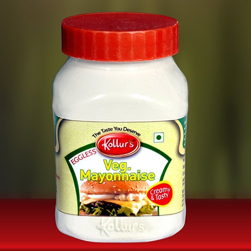 White 300GMS Veg Mayonnaise for Sandwich, Packaging Type: Pet Jar