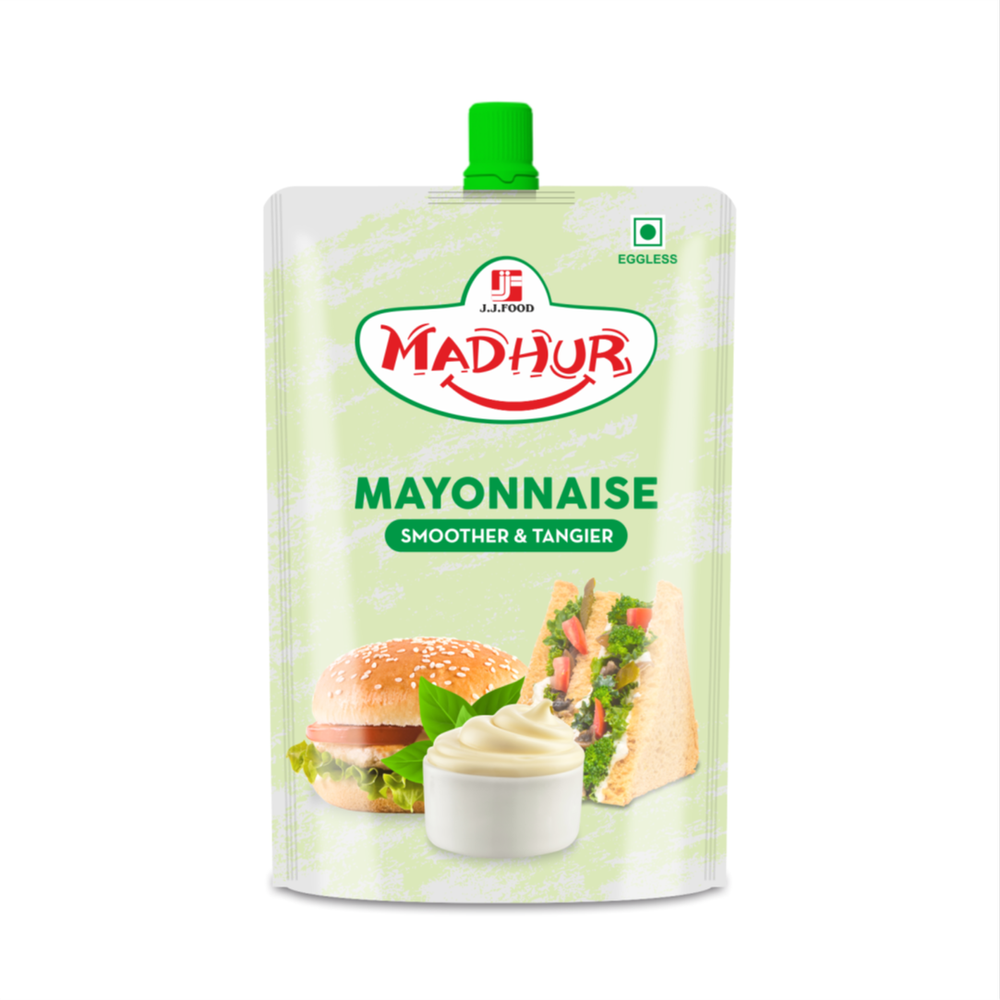 Mayonnaise 80g, For Sandwich, Packaging Type: Pouch