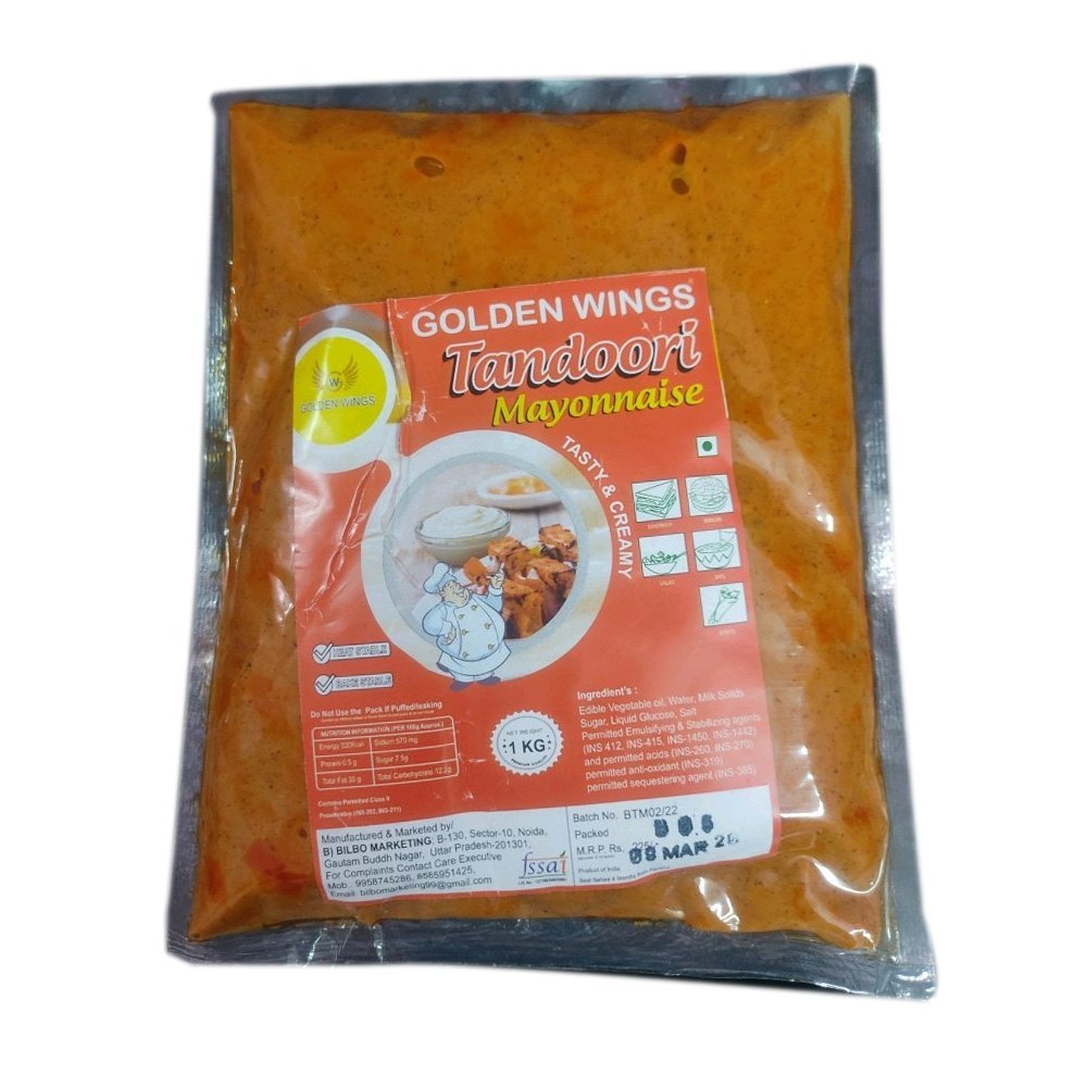1kg Tandoori Mayonnaise, Packaging Type: Packet