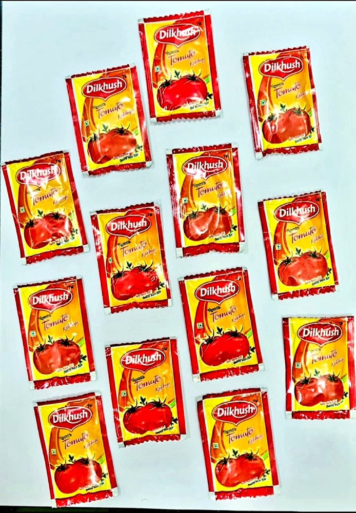 DILKHUSH Tomato sauce, Packaging Type: Box, 6 Gram