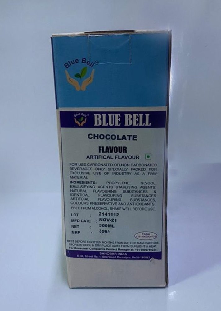 500ml Chocolate Flavour, For Food, Packaging Size: 50ml img