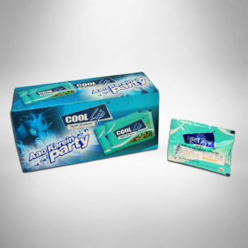 Cool Lip Mouth Freshener, Packaging Size: Rectangular