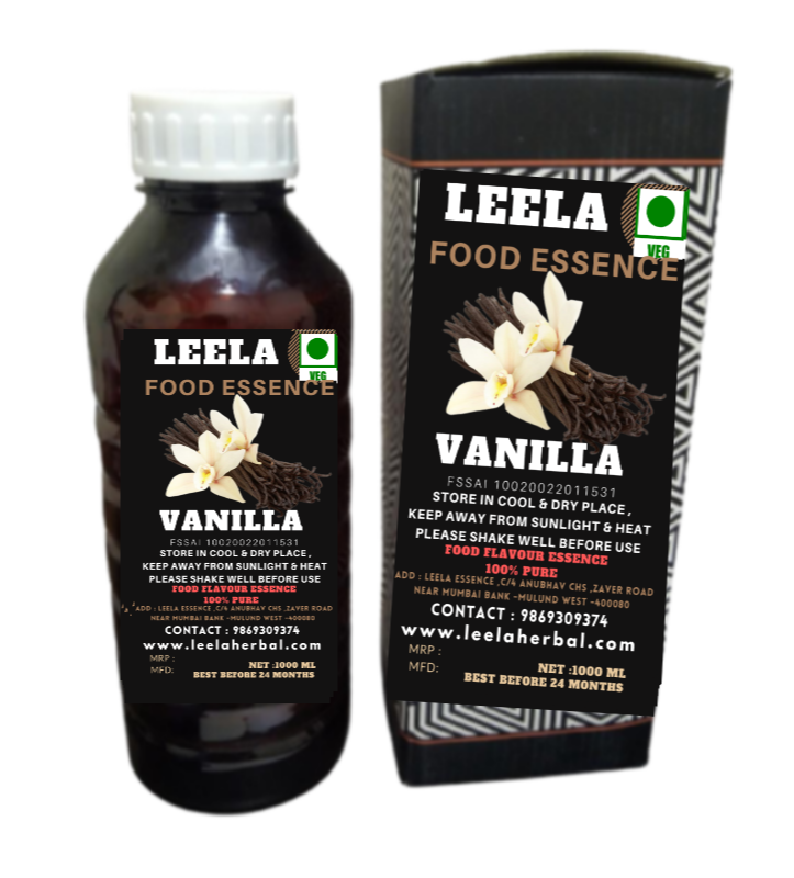 Vanilla Flavour, Liquid, Packaging Size: 1lt