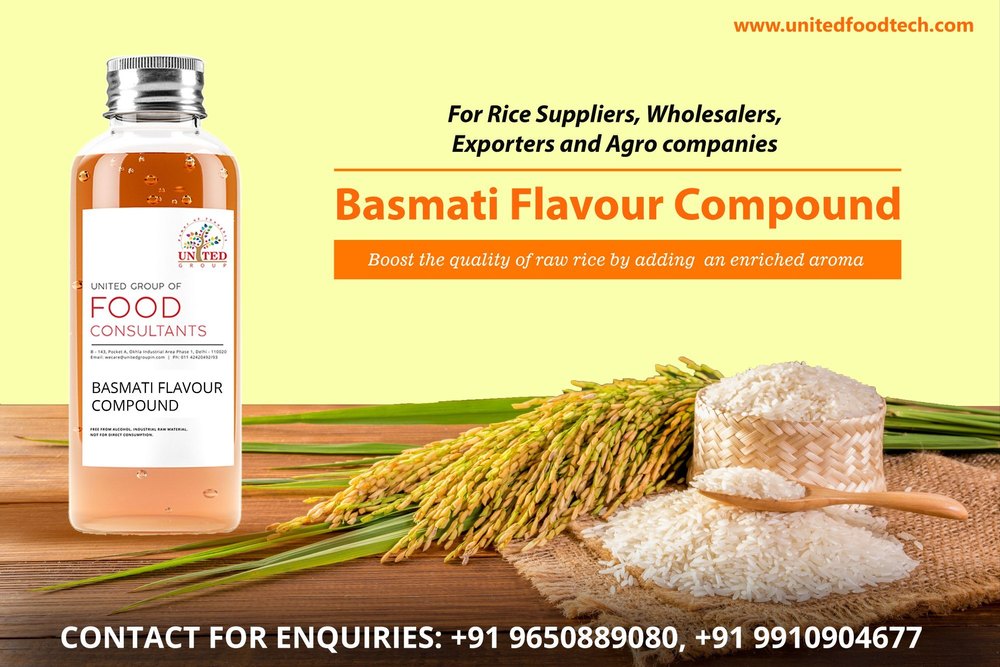 Clear Colourless Basmati Rice Flavour, Essence, Aroma, Fragrance, Bottle & Can, 1 Litre - 5 Litre