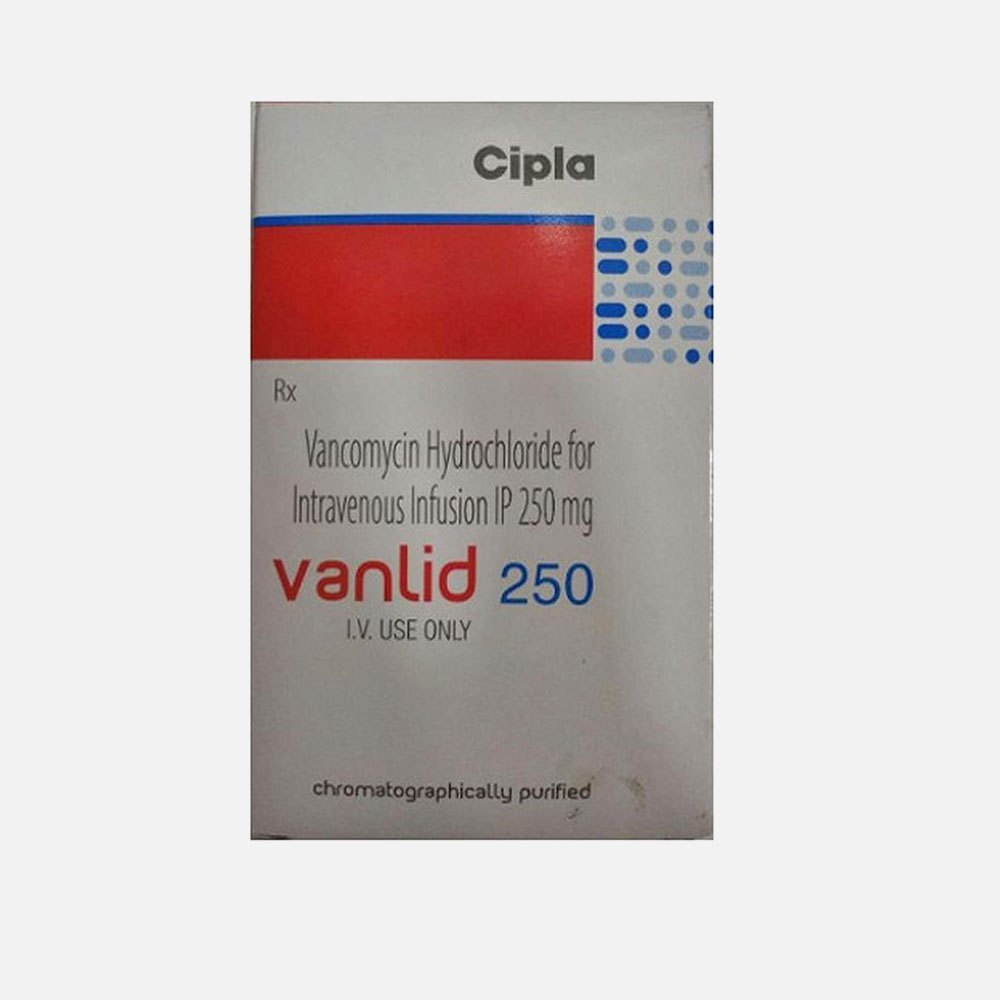 250 Mg / 500 Mg Vanlid Injection, Packaging Size: 1 Vial