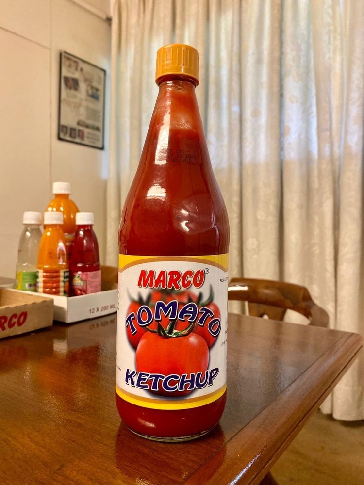 Marco Tomato Ketchup, Packaging Type: Bottle