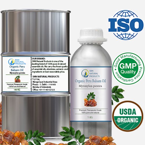 Organic Peru Balsam Oil, Liquid, For Aromatherapy