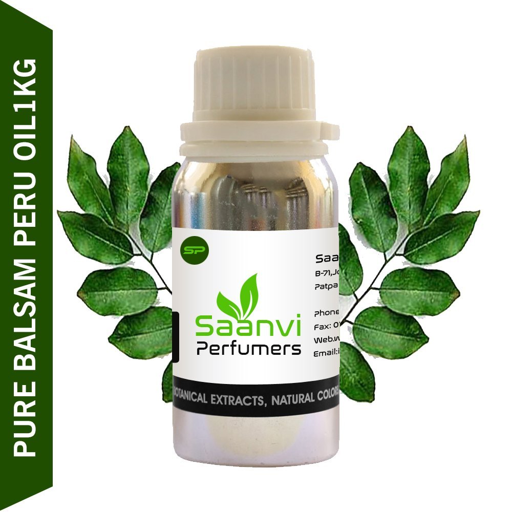 Myroxylon Balsamum Balsam Peru Oil, Liquid