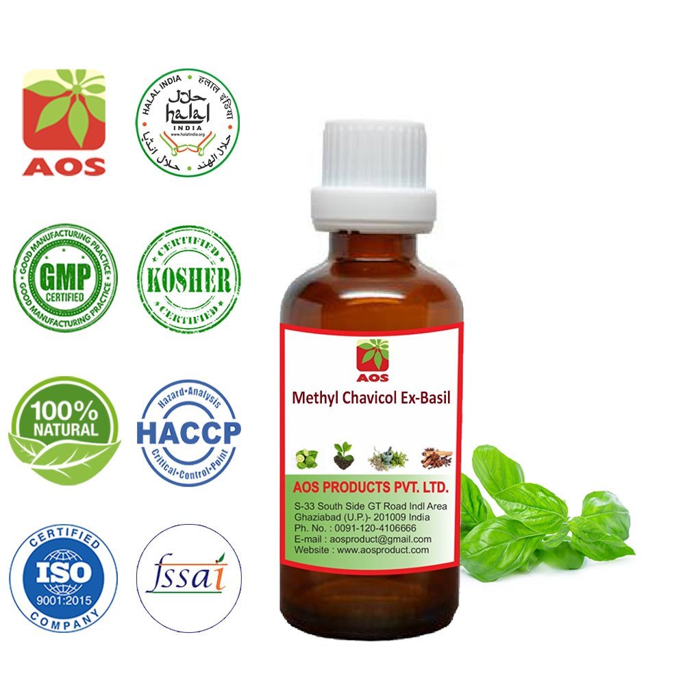 Colorless Liquid Methyl Chavicol Ex Basil, Packaging Size: 25 Kg