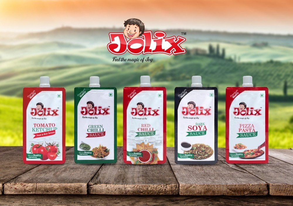 Jolix Tomato ketchup, Packaging Type: Pichku, Packaging Size: 85 Gm