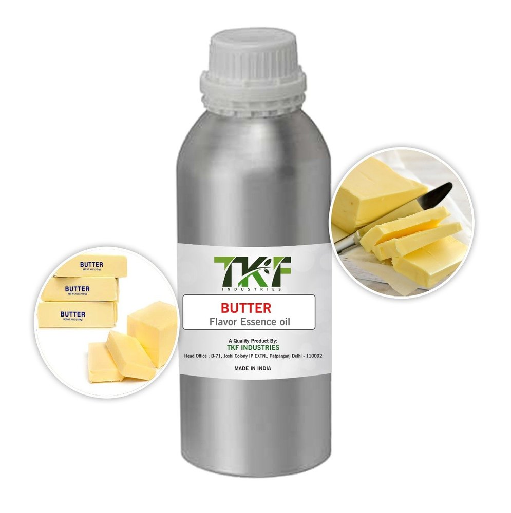 Butter flavor oil