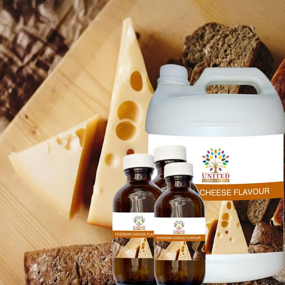 Cheddar Cheese Flavour, Liquid, Packaging Type: Bottle & Can