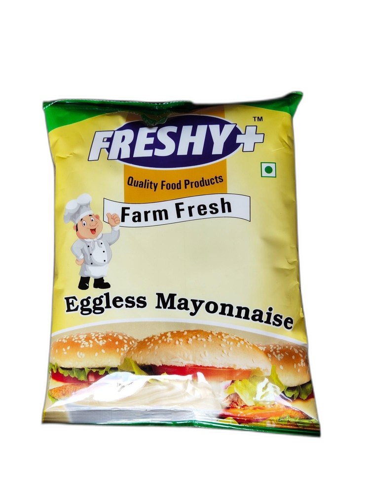 Freshy Plus Eggless Mayonnaise, Packaging Size: 1 Kg, Packaging Type: Packet