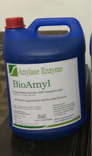 bioamyl Alpha Amylase Enzyme ( Food Grade), For Industrial, Liquid