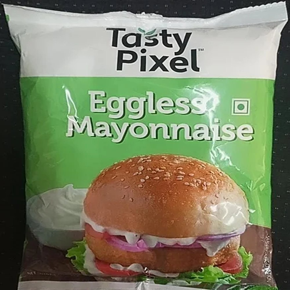 Tasty Pixel Eggless Mayonnaise, Packaging Type: Packet