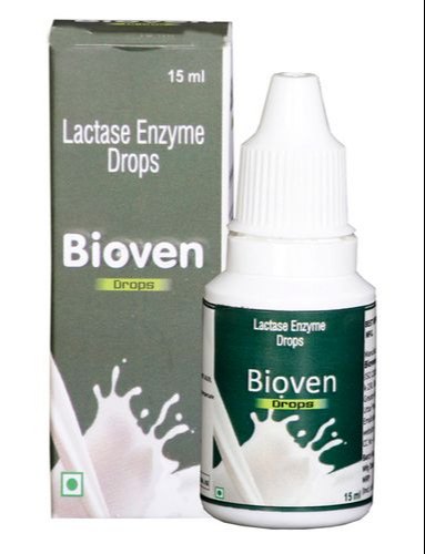 Bioven Lactase Enzyme Drop, Packaging Type: Bottle, Packaging Size: 15ml