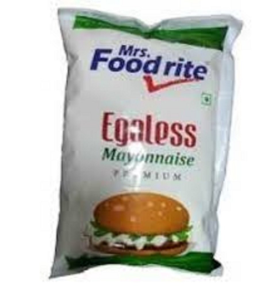 Eggless Mayonnaise, Packaging Type: Packet