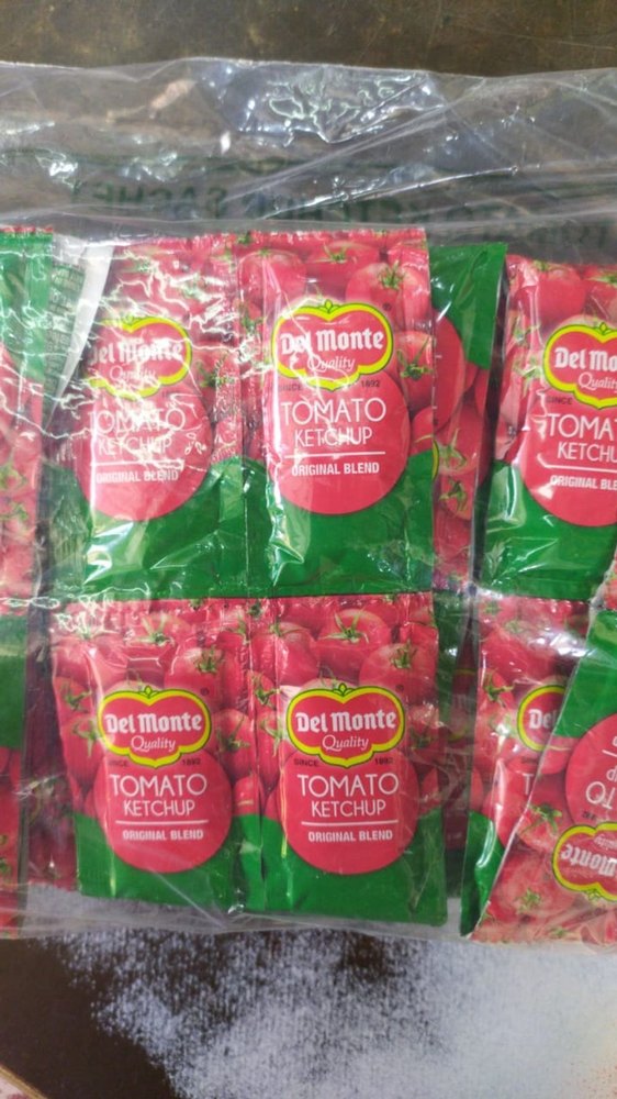 Mixed Natural Tomato Ketchup Sachets